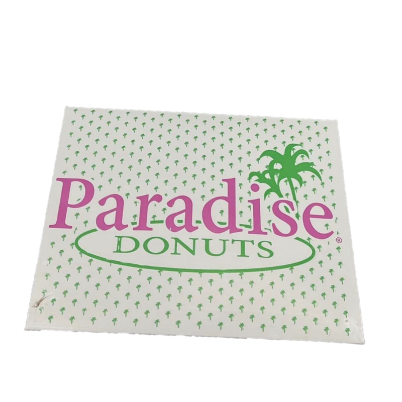 Paradise Printed 1 Dozen Flat Main Image